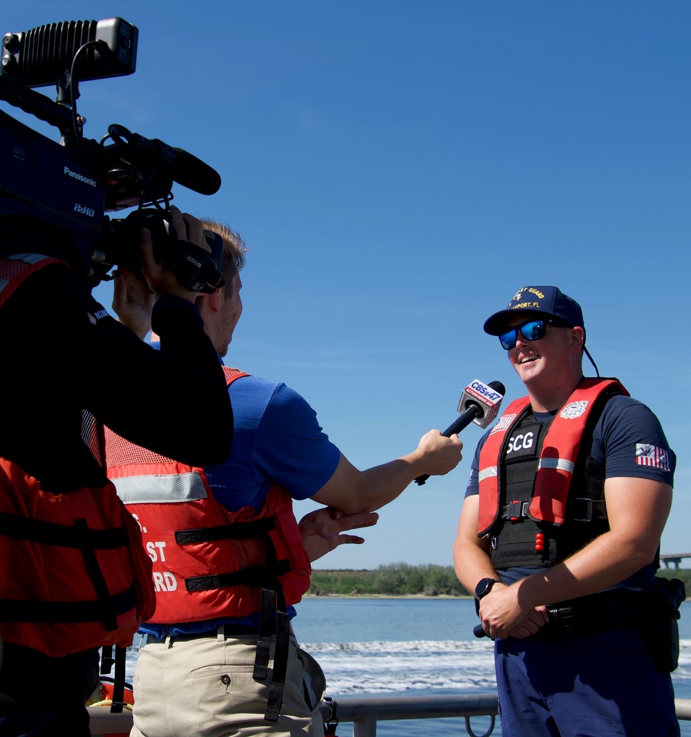 Coast Guard shares boating safety tips ahead of Memorial Day weekend