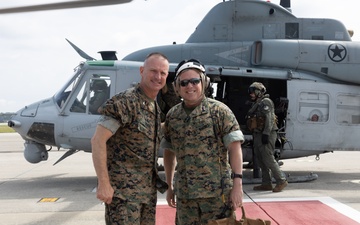 Deputy Commandant, Installation and Logistics visits Cherry Point