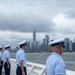 U.S. Coast Guard Cutters participated in parade of ships during Fleet Week NYC 2025.