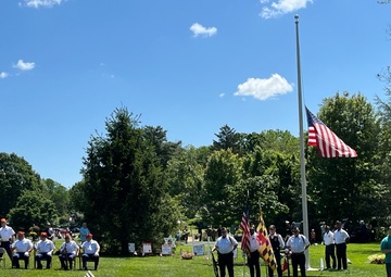 Premier CBRNE command leaders honor fallen American heroes on Memorial Day