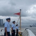 U.S. Coast Guard Cutters participated in parade of ships during Fleet Week NYC 2025.