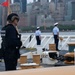 U.S. Coast Guard Cutters participated in parade of ships during Fleet Week NYC 2025.