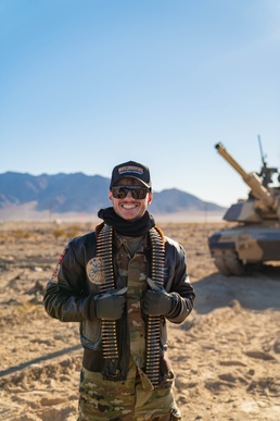WhistlinDiesel Trades Truck Wrecks for Tank Rounds at Fort Irwin’s NTC
