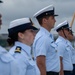 U.S. Coast Guard Cutters participated in parade of ships during Fleet Week NYC 2025.