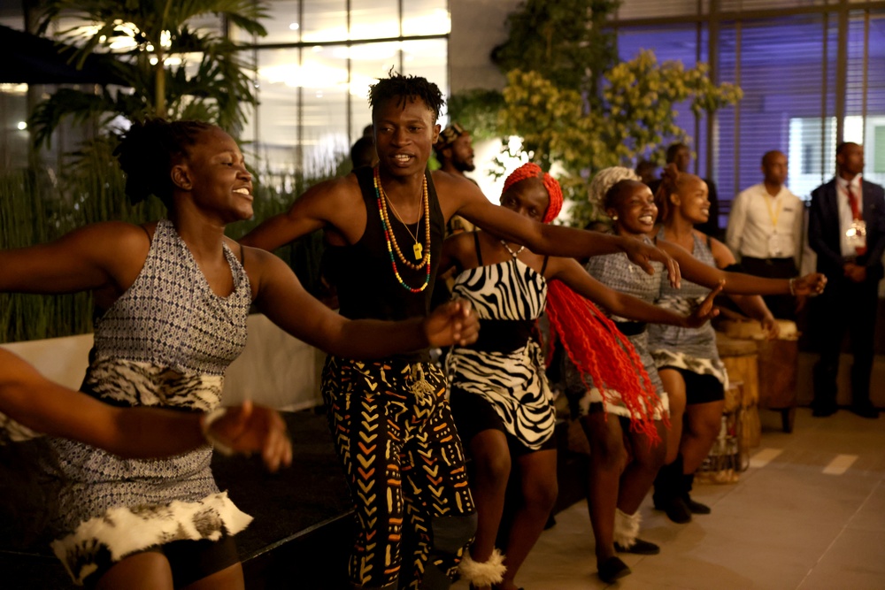 African Chiefs of Defense Conference 2025 Conference Reception