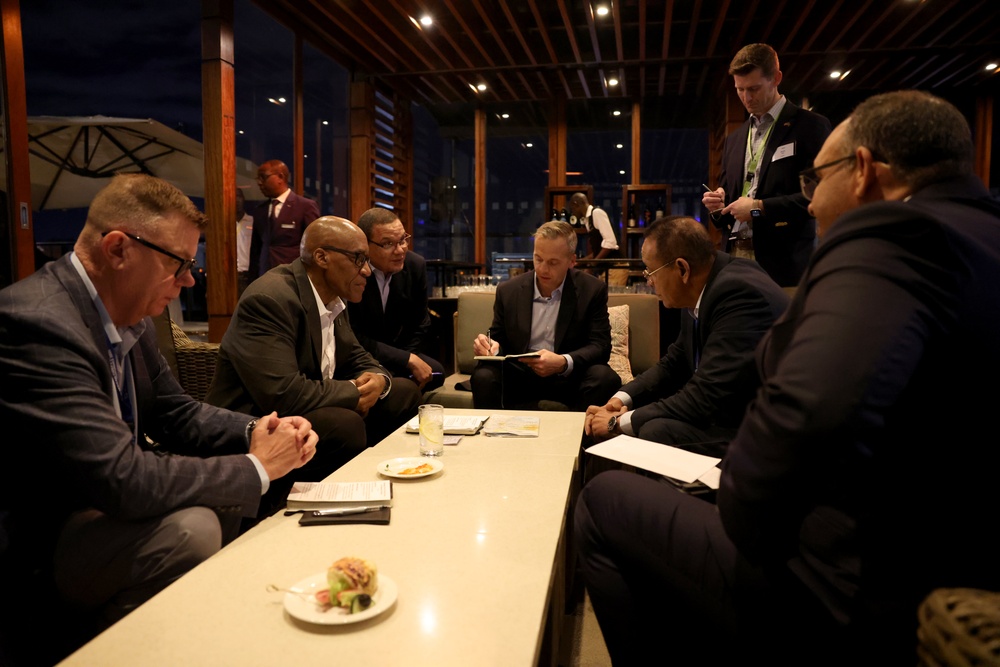Gen. Langley conducts bilateral engagement with Mauritania during ACHOD