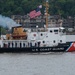 U.S. Coast Guard Cutters participated in parade of ships during Fleet Week NYC 2025.
