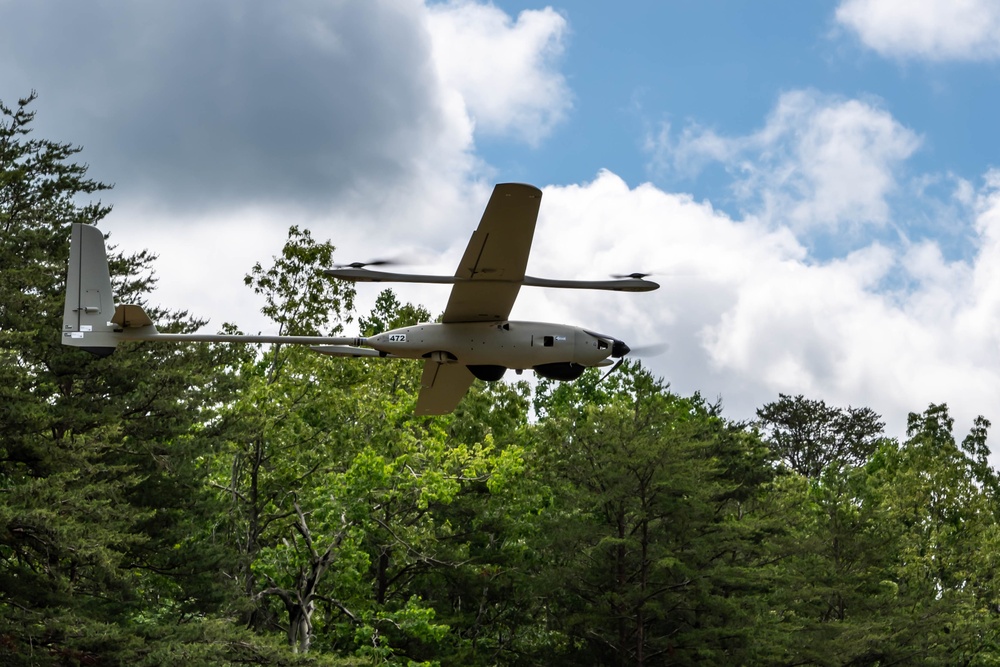 Marine Corps Advisor Company-A Engages in Unmanned Aerial Systems Training