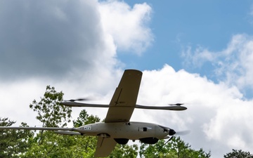 Marine Corps Advisor Company-A Engages in Unmanned Aerial Systems Training