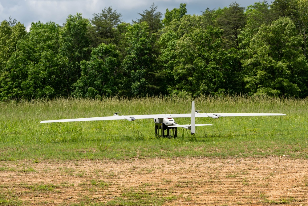 Marine Corps Advisor Company-A Engages in Unmanned Aerial Systems Training