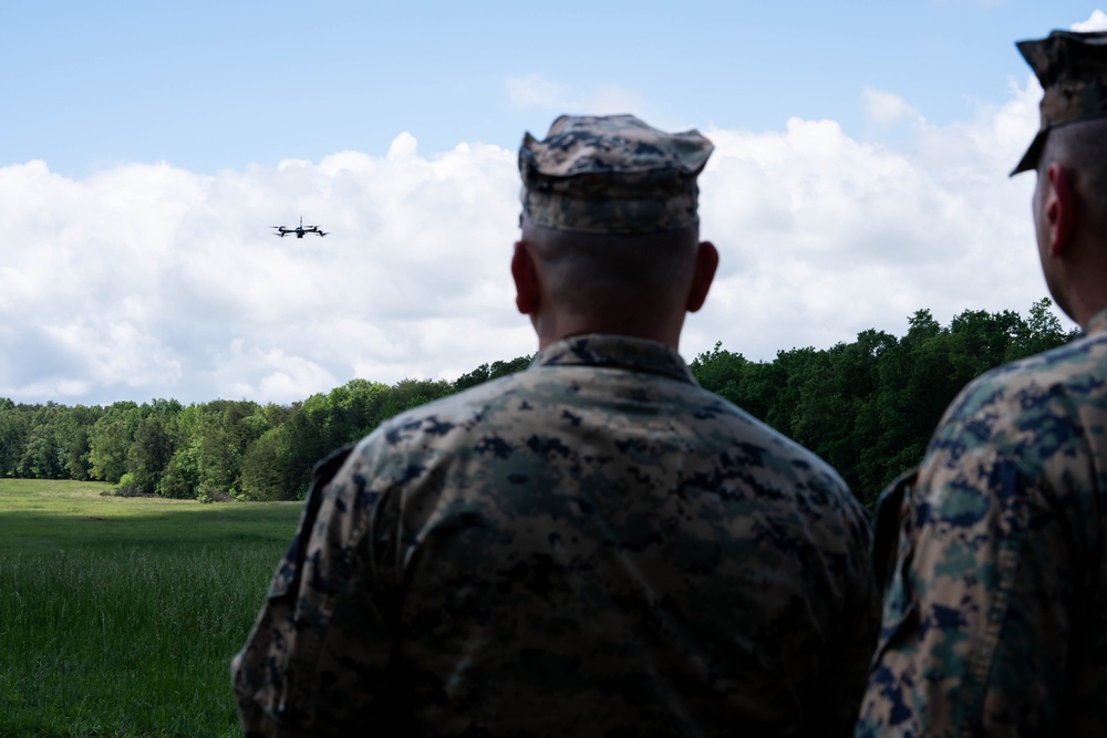 Marine Corps Advisor Company-A Engages in Unmanned Aerial Systems Training