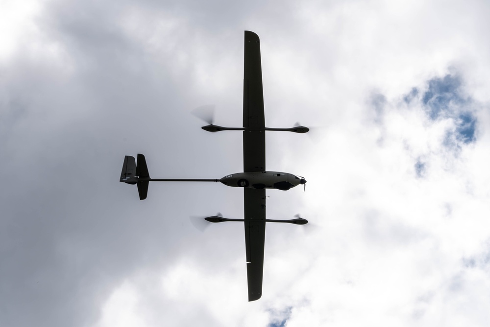 Marine Corps Advisor Company-A Engages in Unmanned Aerial Systems Training