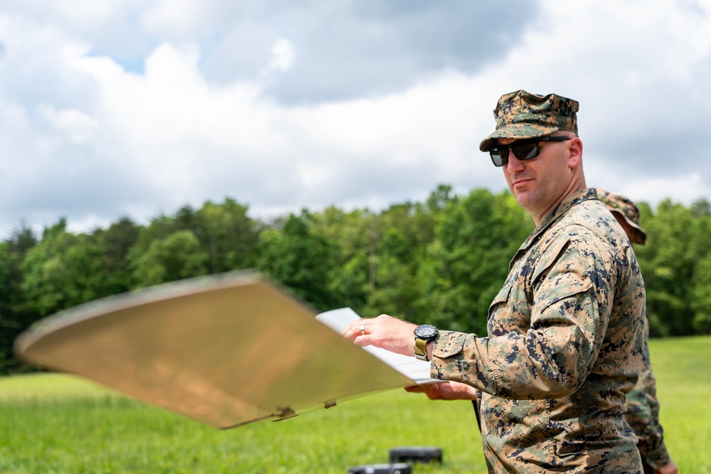 Marine Corps Advisor Company-A Engages in Unmanned Aerial Systems Training