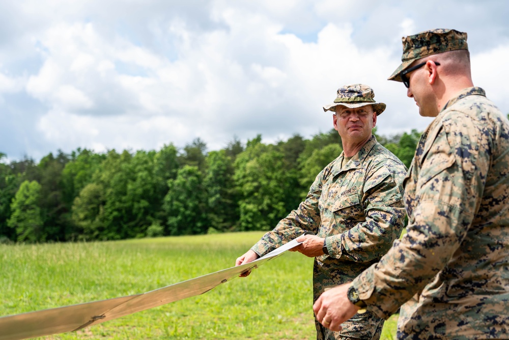 Marine Corps Advisor Company-A Engages in Unmanned Aerial Systems Training