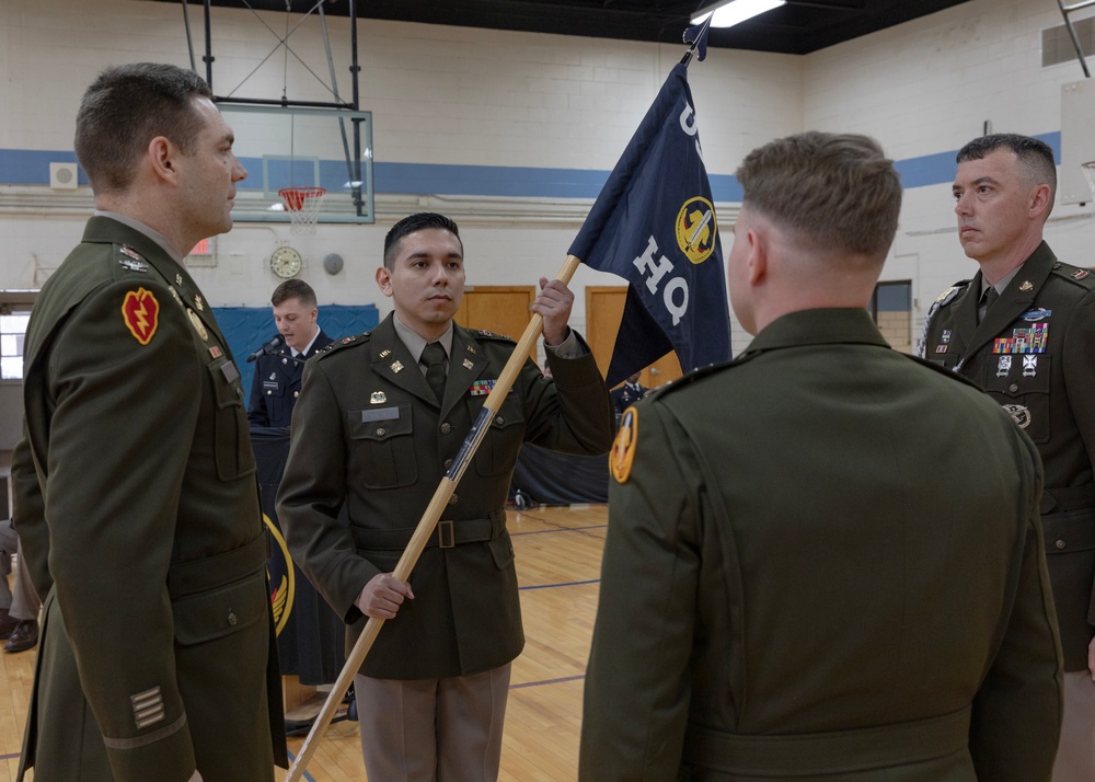Passing of the Guidon