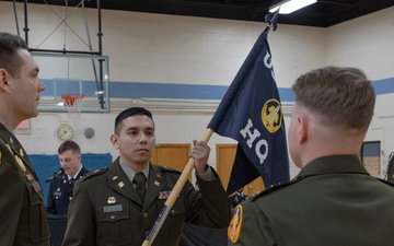 Passing of the Guidon
