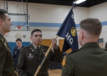 Passing of the Guidon