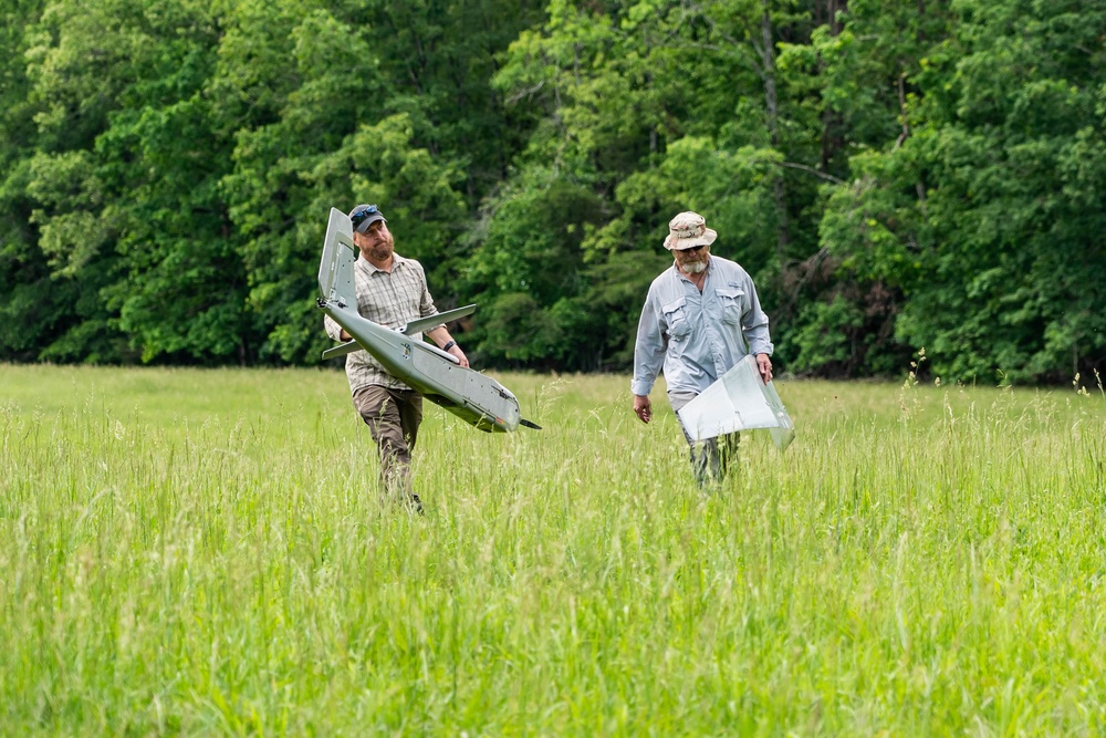 Marine Corps Advisor Company-A Engages in Unmanned Aerial Systems Training