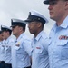 U.S. Coast Guard Cutters participated in parade of ships during Fleet Week NYC 2025.