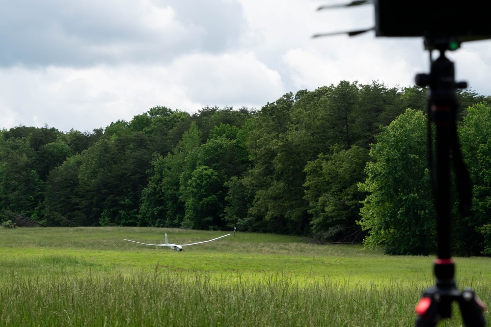 Marine Corps Advisor Company-A Engages in Unmanned Aerial Systems Training