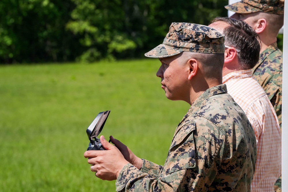 Marine Corps Advisor Company-A Engages in Unmanned Aerial Systems Training