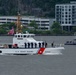 U.S. Coast Guard Cutters participated in parade of ships during Fleet Week NYC 2025.
