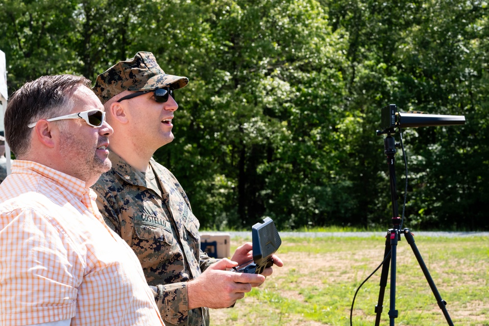 Marine Corps Advisor Company-A Engages in Unmanned Aerial Systems Training