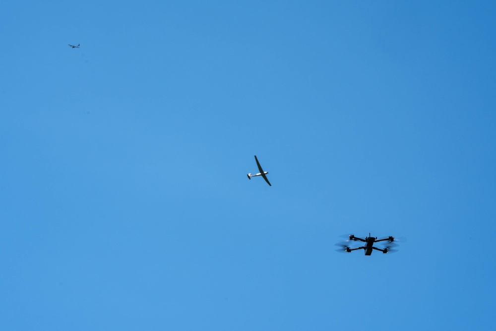 Marine Corps Advisor Company-A Engages in Unmanned Aerial Systems Training