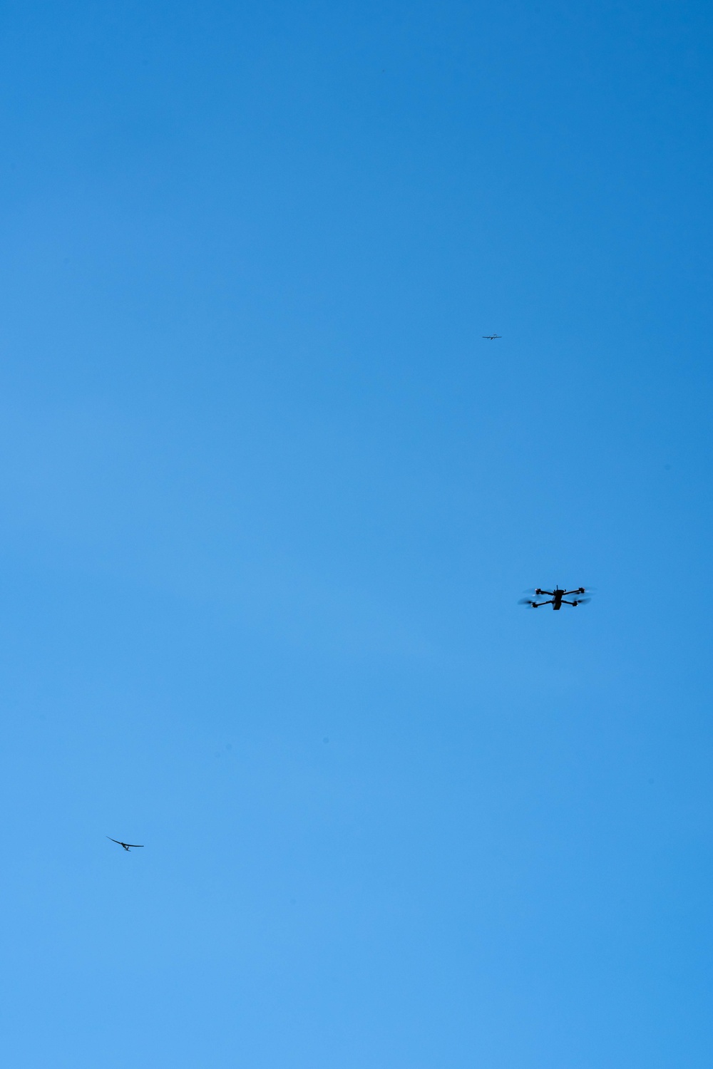 Marine Corps Advisor Company-A Engages in Unmanned Aerial Systems Training