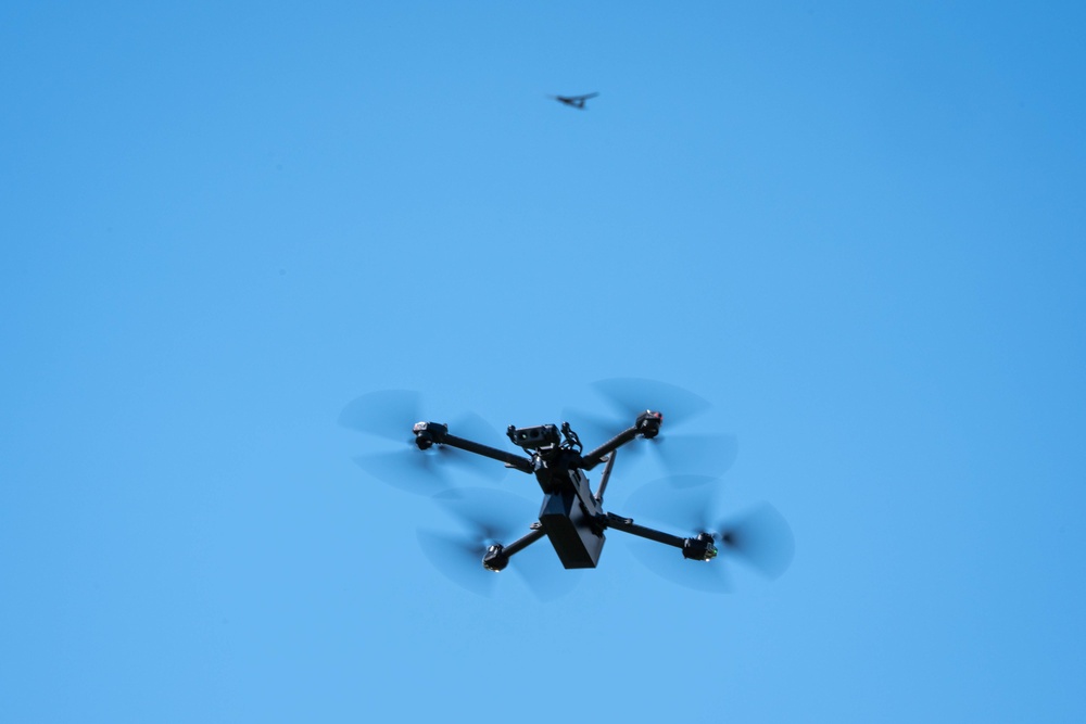 Marine Corps Advisor Company-A Engages in Unmanned Aerial Systems Training