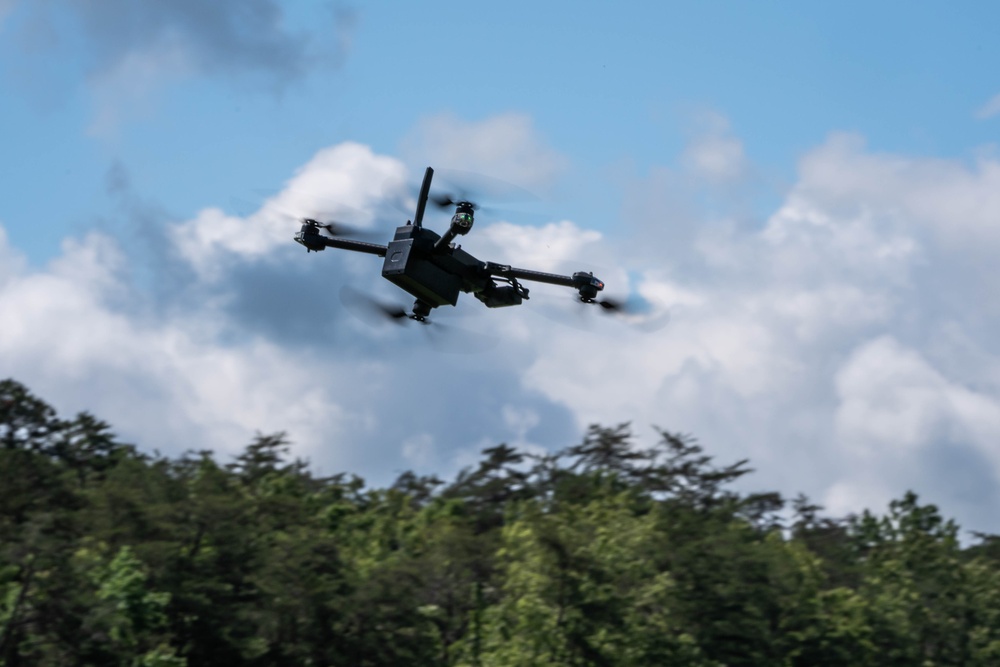 Marine Corps Advisor Company-A Engages in Unmanned Aerial Systems Training