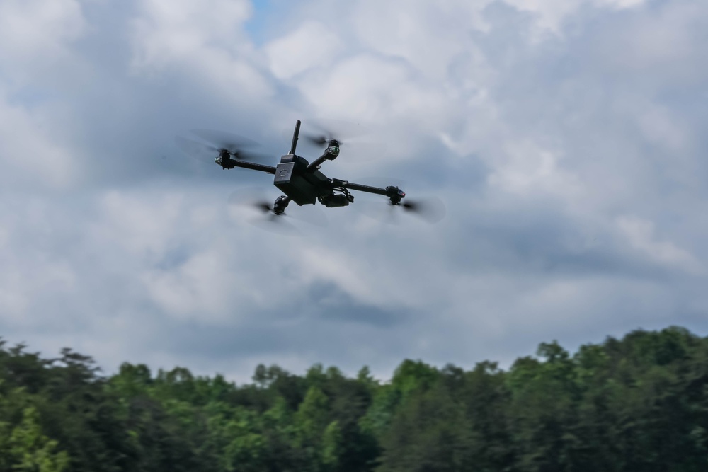 Marine Corps Advisor Company-A Engages in Unmanned Aerial Systems Training