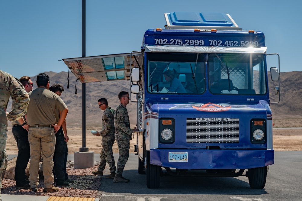 Nellis first in the Air Force to approve food trucks in munitions areas