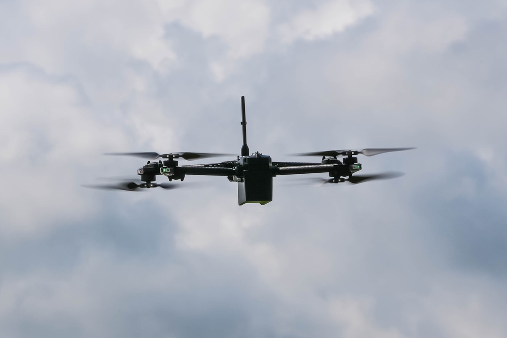 Marine Corps Advisor Company-A Engages in Unmanned Aerial Systems Training