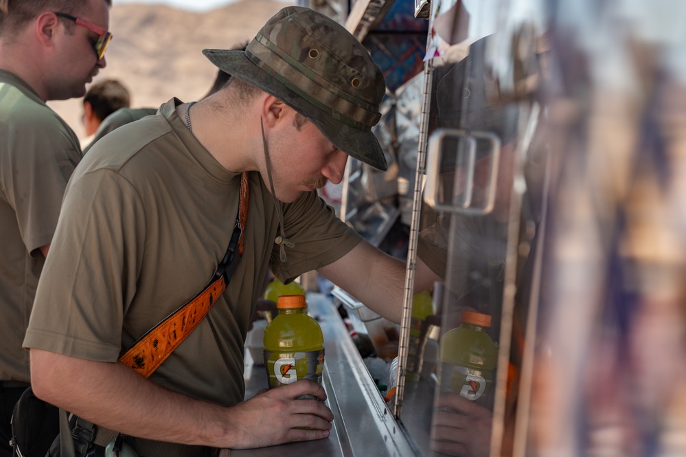 Nellis first in the Air Force to approve food trucks in munitions areas