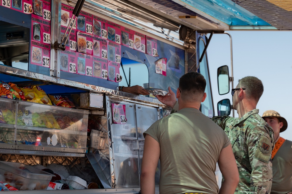 Nellis first in the Air Force to approve food trucks in munitions areas