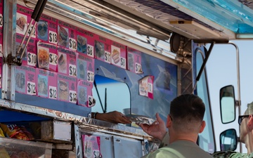 Nellis first in the Air Force to approve food trucks in munitions areas