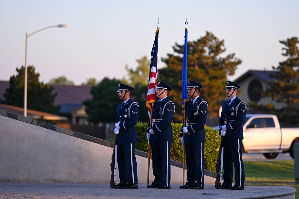 97th SFS commemorates 2025 police week