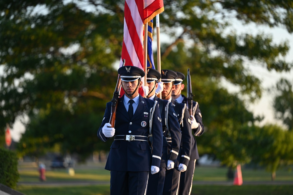 97th SFS commemorates 2025 police week