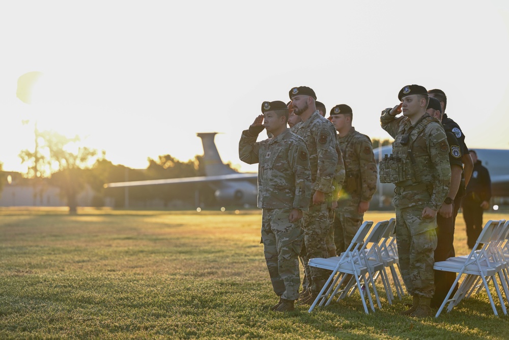 97th SFS commemorates 2025 police week