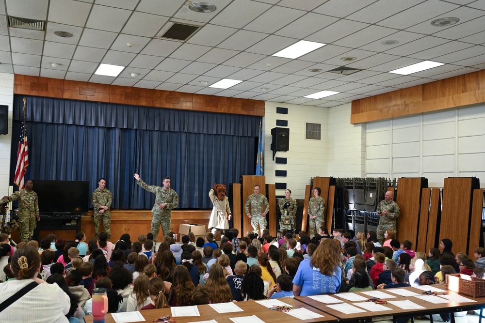 97th SFS commemorates 2025 police week
