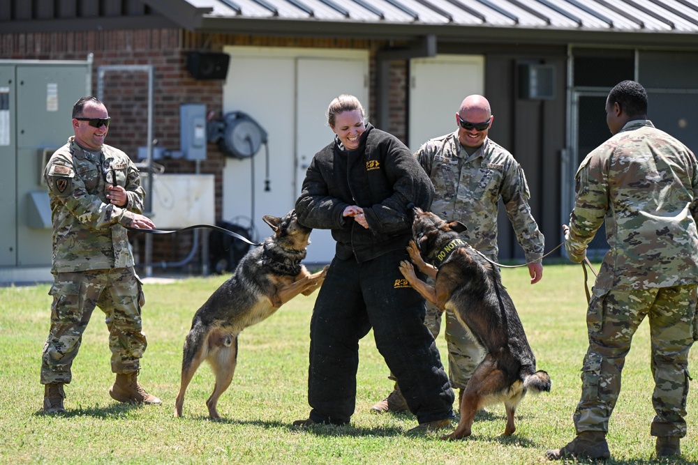 97th SFS commemorates 2025 police week