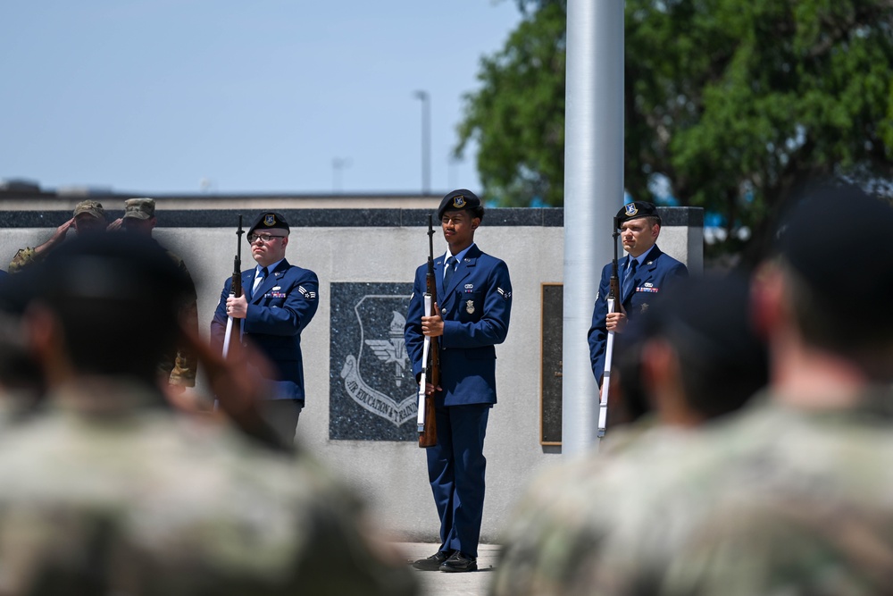 97th SFS commemorates 2025 police week