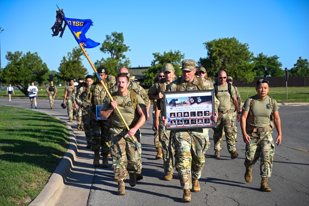 97th SFS commemorates 2025 police week