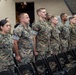 MCBQ Headquarters Company Change of Command Ceremony