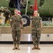 MCBQ Headquarters Company Change of Command Ceremony