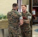 MCBQ Headquarters Company Change of Command Ceremony