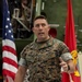 MCBQ Headquarters Company Change of Command Ceremony