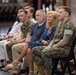 MCBQ Headquarters Company Change of Command Ceremony