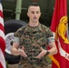 MCBQ Headquarters Company Change of Command Ceremony